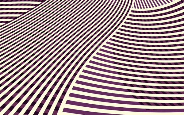 Soyut eğrisi desenli