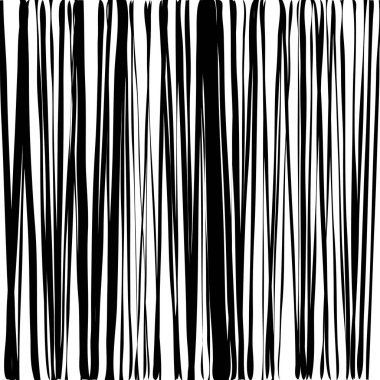 Siyah ve beyaz moda Bambu duvar arka plan