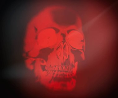 İnsan kafatası Art resim