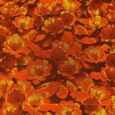 Soyut çiçek sanat arka plan