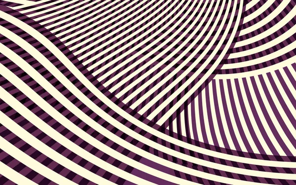 Soyut eğrisi desenli