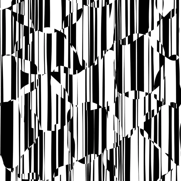 Rasgele kaotik satırları soyut geometrik desen