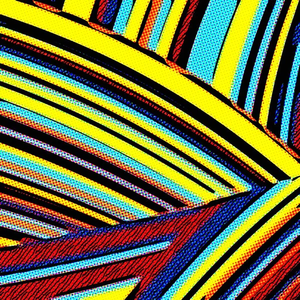 Pop Art geometrik desen