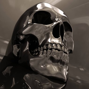 İnsan kafatası Art resim