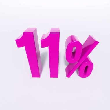 Yüzde 11 işareti