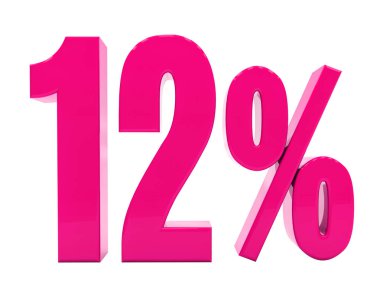 Yüzde 12'işareti
