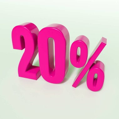 Kırmızı yüzde işareti