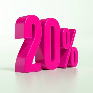 Kırmızı yüzde işareti