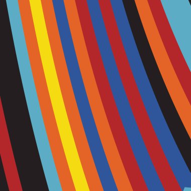 Zebra desenli soyut Pop