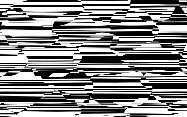 Rasgele kaotik satırları soyut geometrik desen