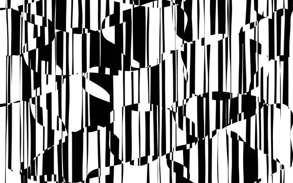 Rasgele kaotik satırları soyut geometrik desen