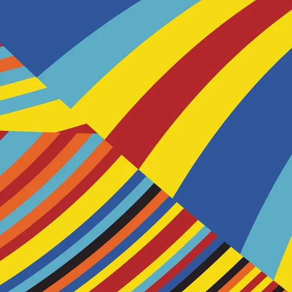 Zebra desenli soyut Pop