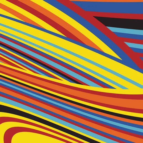 Zebra desenli soyut Pop