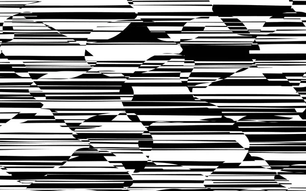 Rasgele kaotik satırları soyut geometrik desen