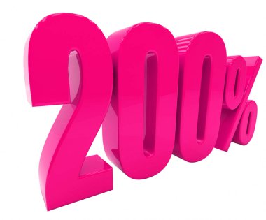 3d işareti yüzde indirim