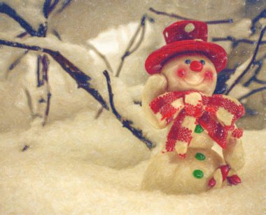 Mutlu Noeller ve mutlu yıllar tebrik kartı.