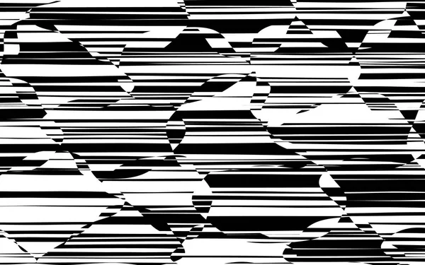 Rasgele kaotik satırları soyut geometrik desen