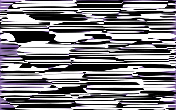 Willekeurige chaotische lijnen Abstract geometrische patroon — Stockvector