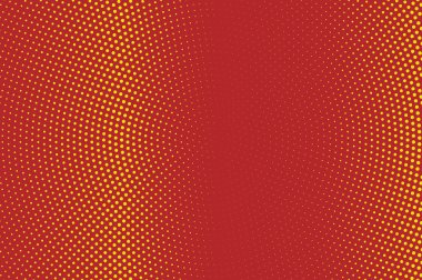 Kırmızı noktalı resim daire arka plan