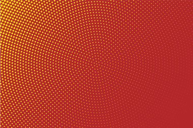 Kırmızı noktalı resim daire arka plan