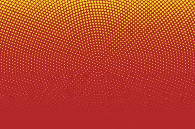 Kırmızı noktalı resim daire arka plan