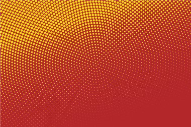 Kırmızı noktalı resim daire arka plan