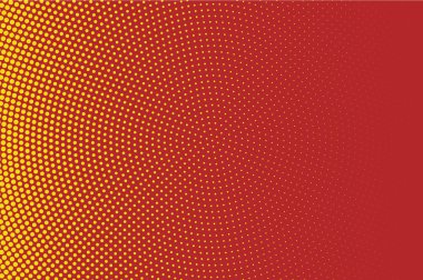 Kırmızı noktalı resim daire arka plan