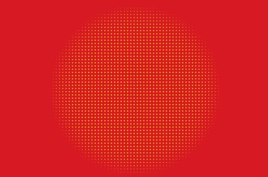 Kırmızı noktalı resim daire arka plan