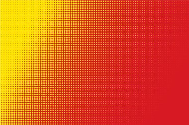 Kırmızı noktalı resim daire arka plan