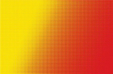 Kırmızı noktalı resim daire arka plan