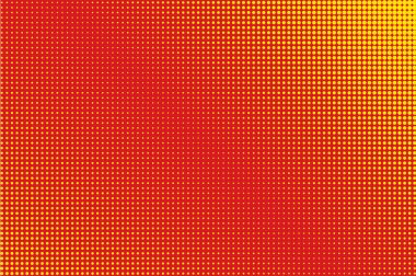 Kırmızı noktalı resim daire arka plan