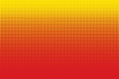 Kırmızı noktalı resim daire arka plan