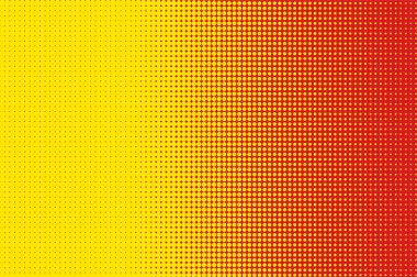 Kırmızı noktalı resim daire arka plan