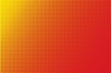 Kırmızı noktalı resim daire arka plan