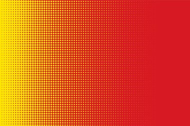 Kırmızı noktalı resim daire arka plan