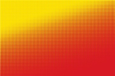 Kırmızı noktalı resim daire arka plan