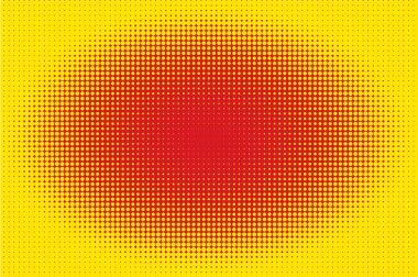 Kırmızı noktalı resim daire arka plan