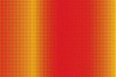 Kırmızı noktalı resim daire arka plan