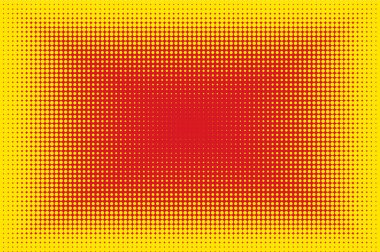 Kırmızı noktalı resim daire arka plan