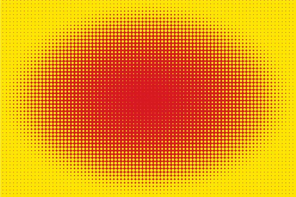 Kırmızı noktalı resim daire arka plan