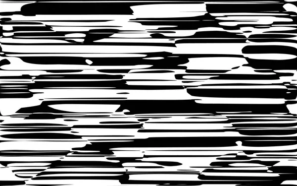 Slumpmässiga kaotiska linjer abstrakt geometriskt mönster — Stock vektor
