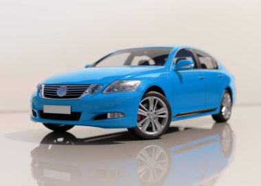 Modern genel Sedan araba