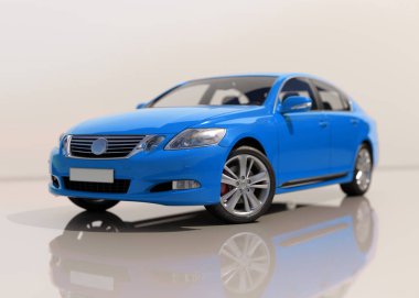 Modern genel Sedan araba