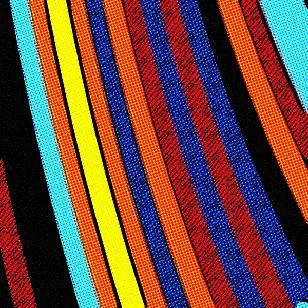 Pop Art geometrik desen