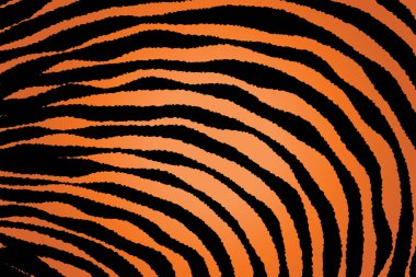 Hayvan desenli kadar kapatın