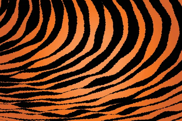 Fechar Stripe Animal Pattern — Vetor de Stock