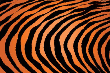 Hayvan desenli kadar kapatın