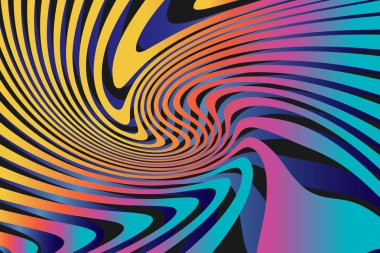 Geometrik soyut renkli desen arka plan