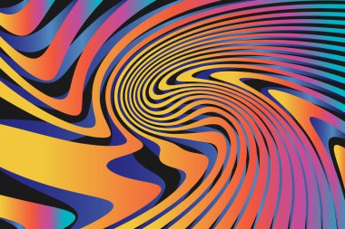 Geometrik soyut renkli desen arka plan