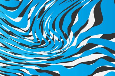 Geometrik soyut renkli desen arka plan